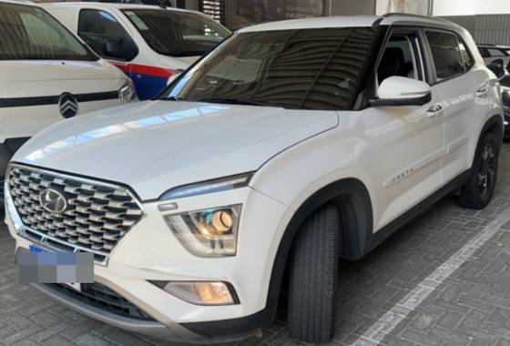 HYUNDAI CRETA 1.0 TGDI FLEX PLATINUM AUTOMÁTICO